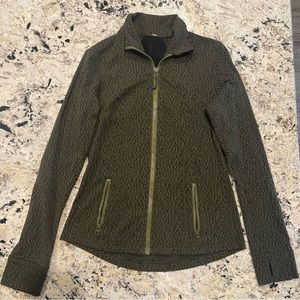Lululemon Define Jacket Dark Olive Black
Women's Size 10